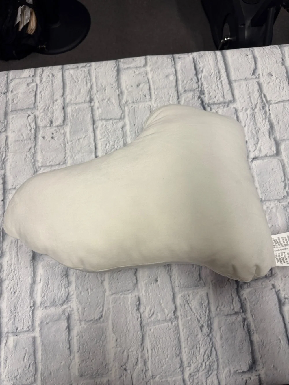 Barbie Pink and Light Pink Roller Skate Pillow